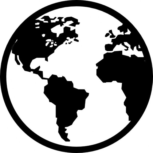 Globe earth icons set stock vector. Illustration of plane - 34875052