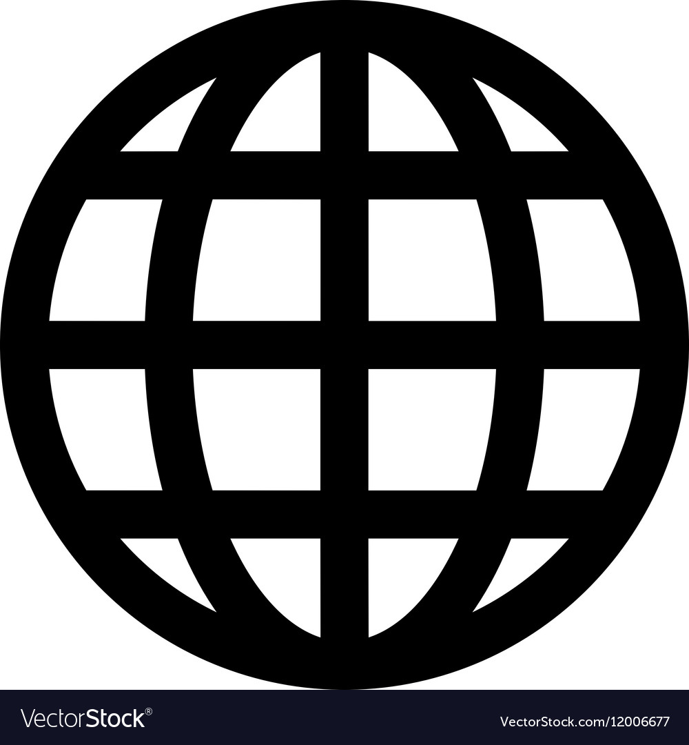 Simple Globe Clip Art at  - vector clip art online 