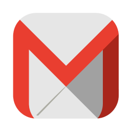 gmail icon, gradient icon, social media icon, Gmail circle icon icon