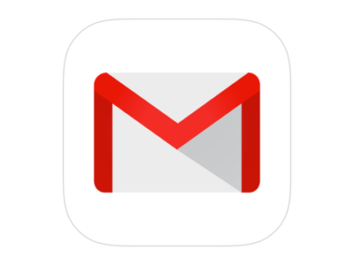 Gmail Icon - Flat Circles Icon Pack 