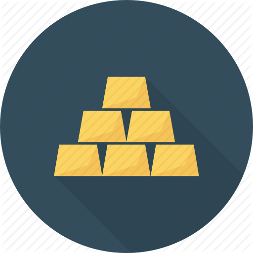 Gold Bar Icon | IconExperience - Professional Icons  O-Collection