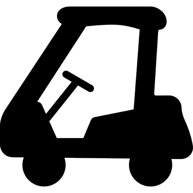 Golf cart icon Sport concept graphic Royalty Free Vector