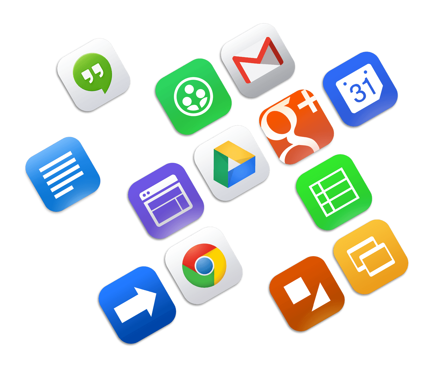 Apps Google Drive Docs Icon | Flatwoken Iconset | alecive