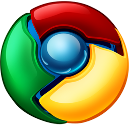 blue-google-chrome icon download - iConvert Icons