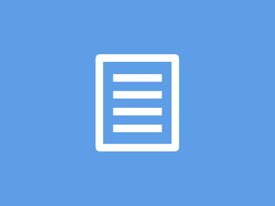 Doc Icon | Flat File Type Iconset | PelFusion
