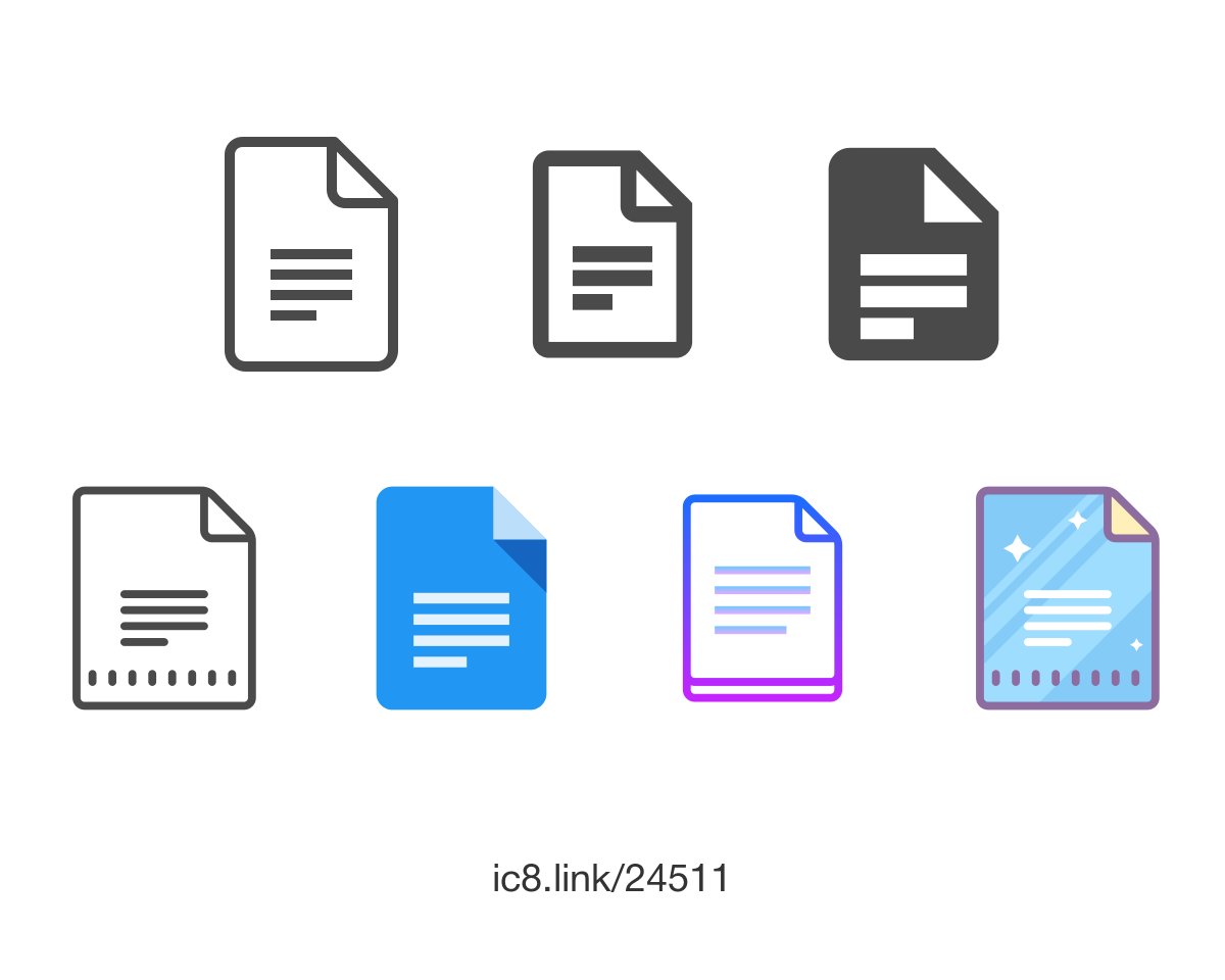 Google Docs Icon - free download, PNG and vector