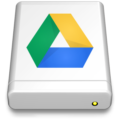 Google Drive Pony Icon by jasondash 