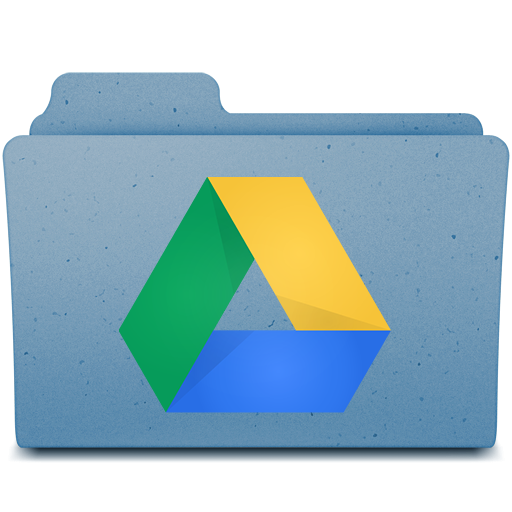 Google Drive 2 Icon | Button UI App Pack One Iconset | BlackVariant
