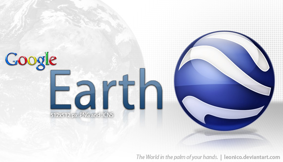 Google earth Icon | Circle Iconset | Martz90