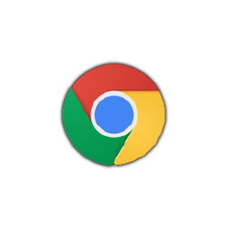 Google icon, chrome icon