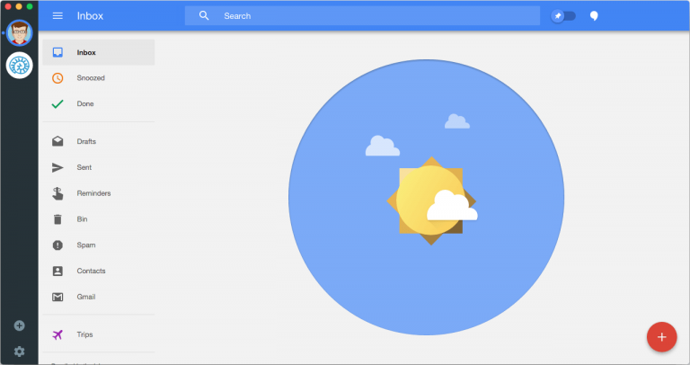Google Inbox Icon Freebie by Maximilian Hennebach - Dribbble