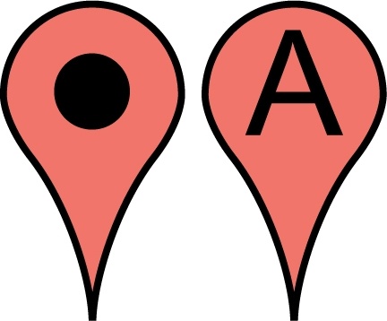 google places pin icon PNG | Clipart Panda - Free Clipart Images