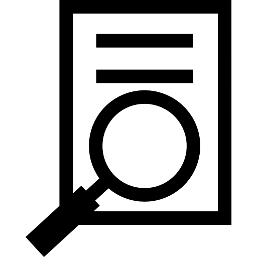 Magnifying Glass Icon - Ecommerce  Shopping Icons in SVG and PNG 