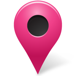 Map Marker Outside Azure Icon - Vista Map Markers Icons 
