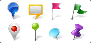 Map Marker 5 Icon - Free Icons
