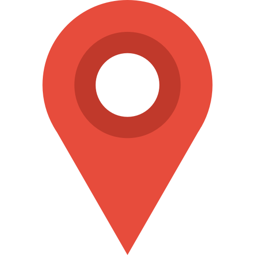 Map pointer icon. GPS location symbol. Flat design style  Stock 