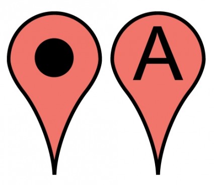 Map-marker icons | Noun Project