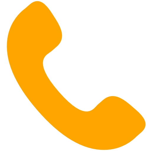 Free orange phone icon - Download orange phone icon