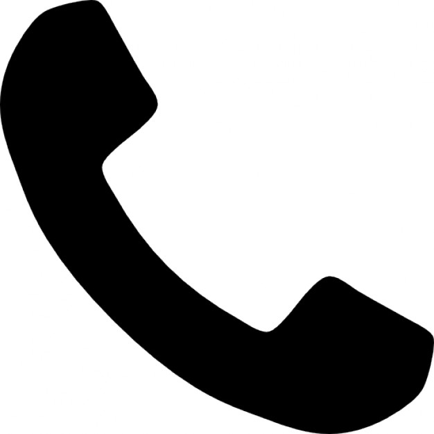 Phone icon. Vector phone symbol. Phone pictogram. Flat phone icon 