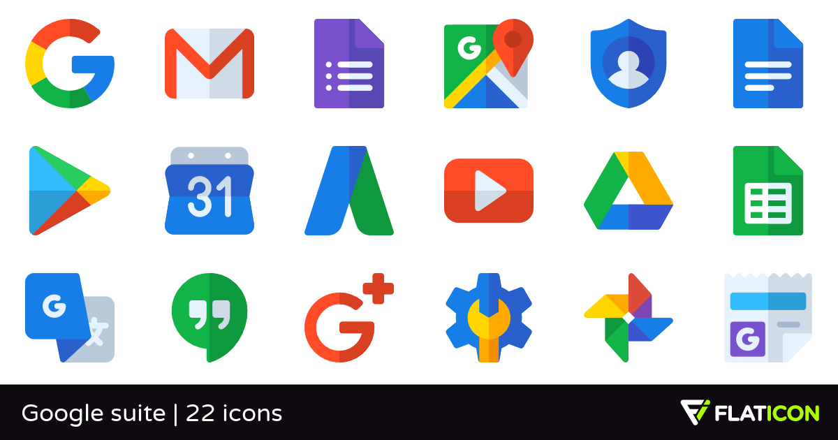 Google Icons - 2,163 free vector icons