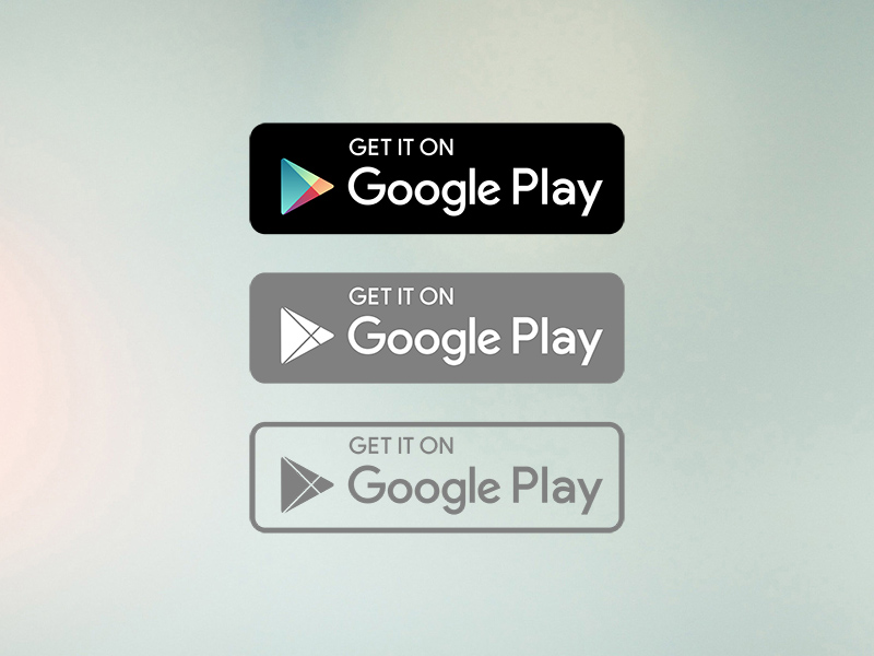 Google Play Icon | Line Iconset | IconsMind