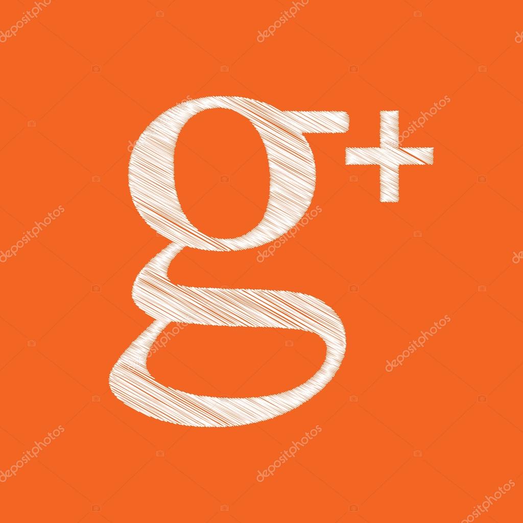 Google Plus Logo Icon  PDF