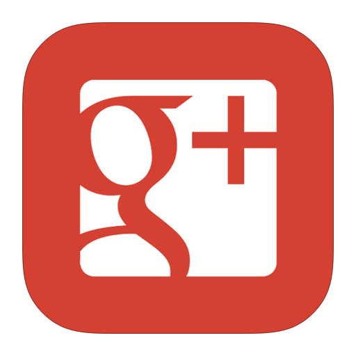 Google Plus Icon - Flat Social Media Icons 