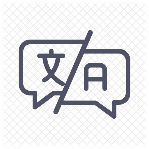 Translation icons | Noun Project