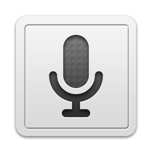 Voice Recoder Icon | Android L Iconset | dtafalonso