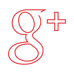 Google Plus Black Circle Icon | Brad Yates