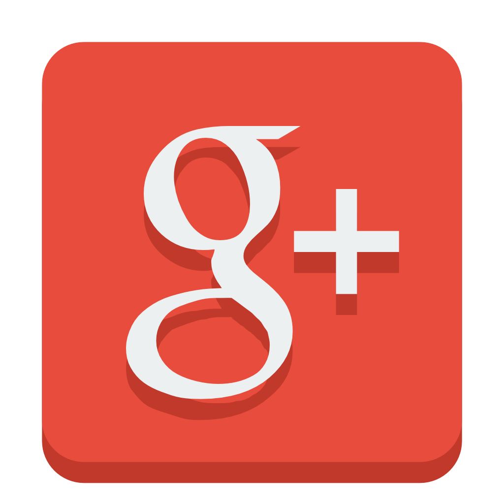 Google Plus - Free social media icons