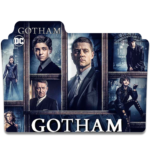 Gotham (2014) folder icon by judeclapton 