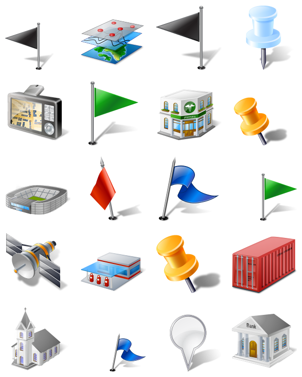 Gps Icons - 3,081 free vector icons