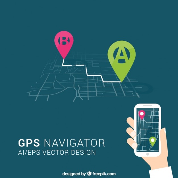 Free vector graphic: Pointer, Map, Icon, Gps, Marker - Free Image 