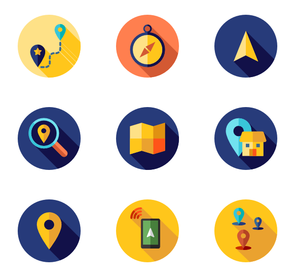 Gps Icon | IconExperience - Professional Icons  O-Collection