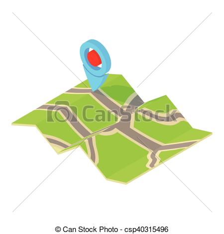 Gps, location, map, marker, navigation, pin, point icon | Icon 