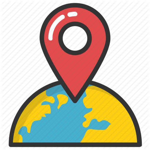 Gps Navigation Map Icon - Icons by Canva