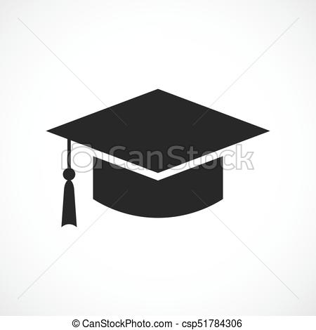 IconExperience  I-Collection  Graduation Hat Icon