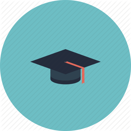 Graduate Symbol Icon #7845 - Free Icons and PNG Backgrounds
