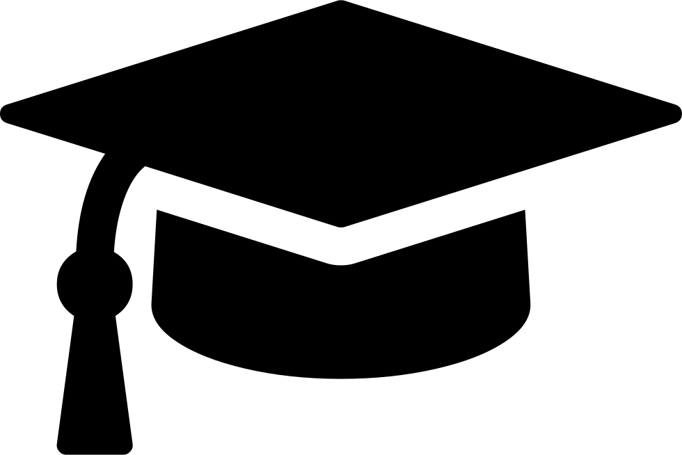 Graduation Cap Icono - descarga gratuita, PNG y vector