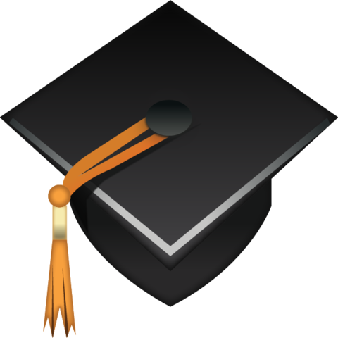 Graduate Icon - free download, PNG and vector