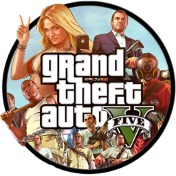 Grand Theft Auto V folder icon by TornadoG7-Folders 