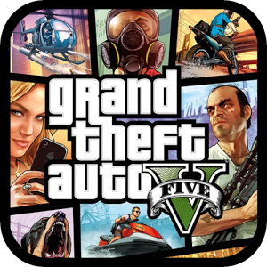GTA Vice City new 5 Icon | Mega Games Pack 23 Iconset | Exhumed