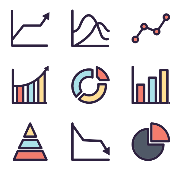 A Graph Icon - Icons by Canva