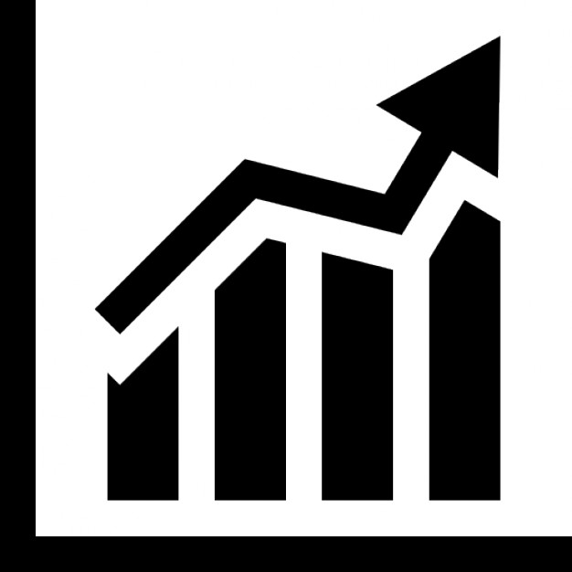 Graph single icon. stock vector. Illustration of finance - 34654597