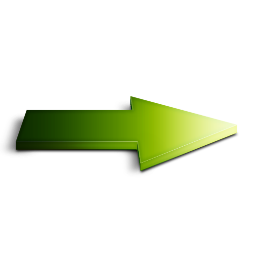 Arrow, green, top, up icon | Icon search engine