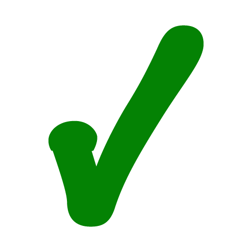 Transparent Green Checkmark Clip Art at  - vector clip 