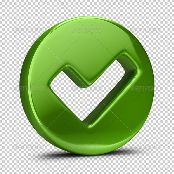 Accept, check, checkmark, circle, green, ok, tick, yes icon | Icon 