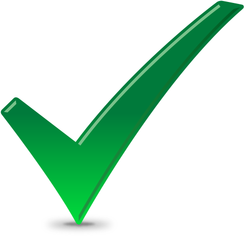 Approved, check, checkbox, confirm, green, success, tick icon 