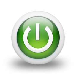 Green power icon - Free green power icons